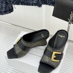 Balmain slippers