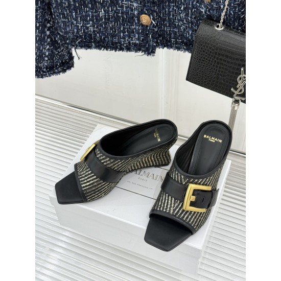 Balmain slippers