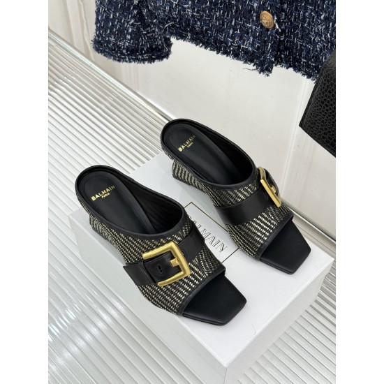 Balmain slippers