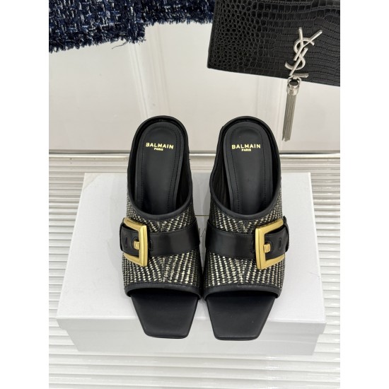 Balmain slippers