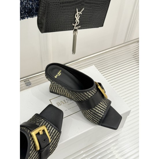 Balmain slippers