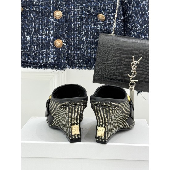 Balmain slippers