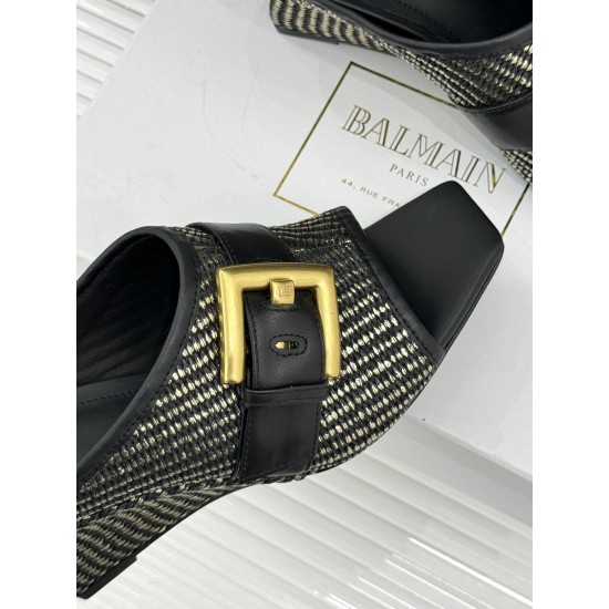 Balmain slippers