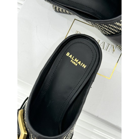 Balmain slippers