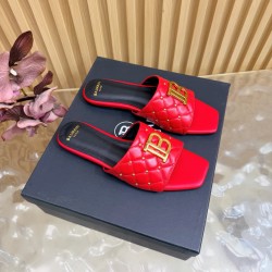 Balmain slippers