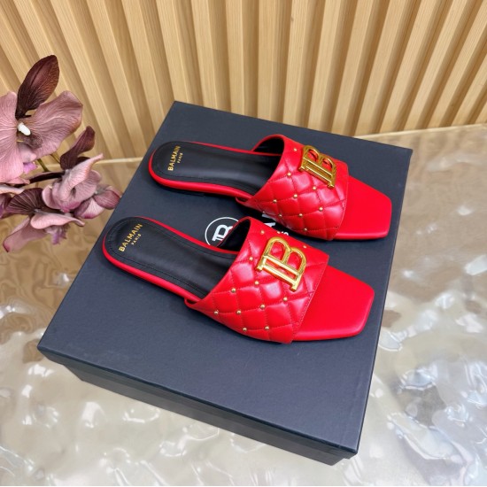 Balmain slippers