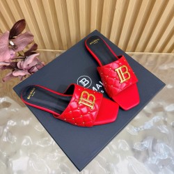 Balmain slippers