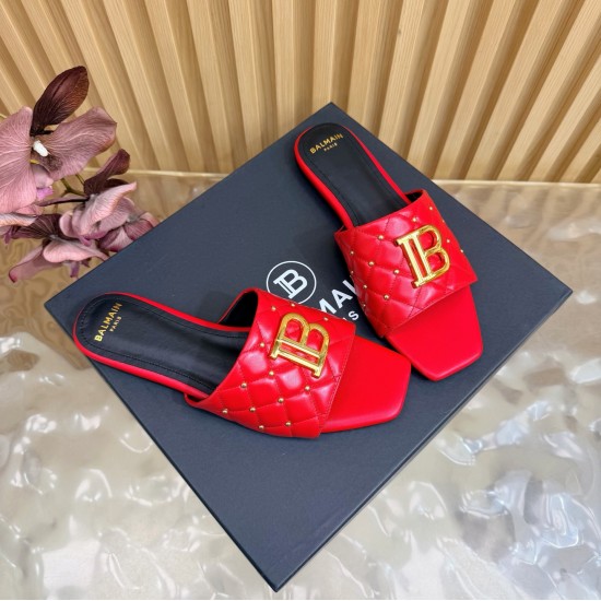 Balmain slippers