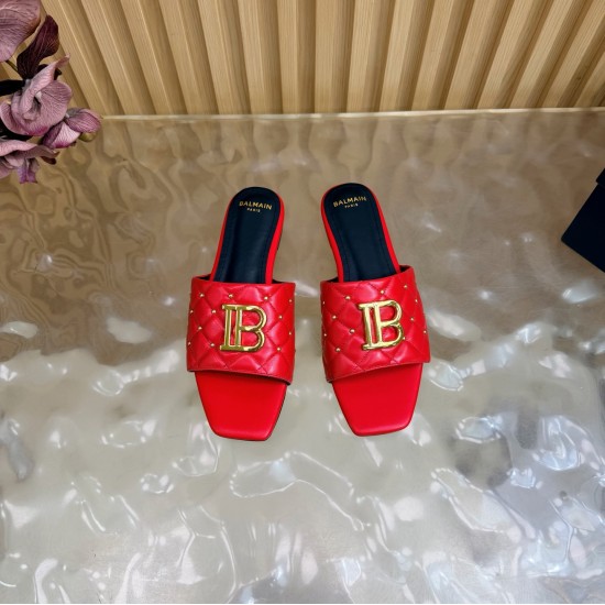 Balmain slippers