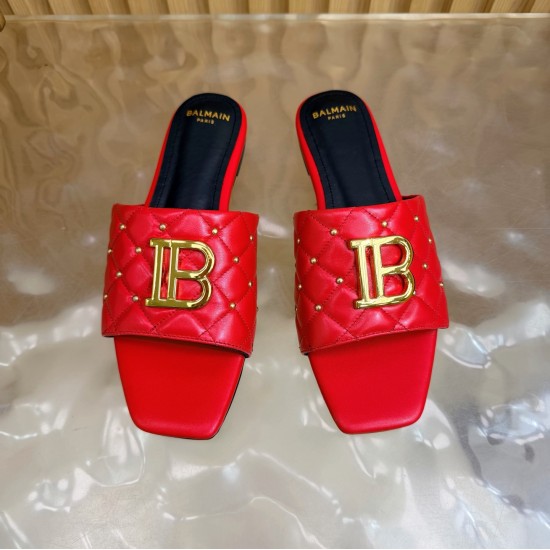 Balmain slippers