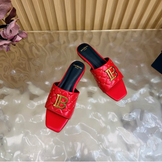 Balmain slippers