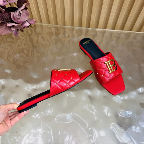 Balmain slippers