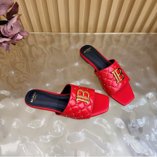 Balmain slippers