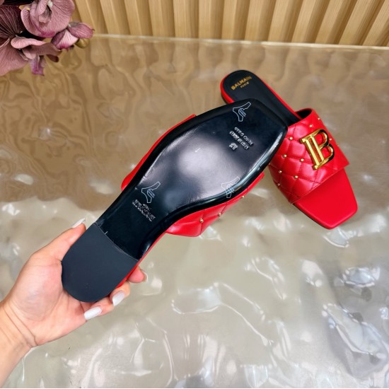 Balmain slippers