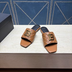 Balmain slippers