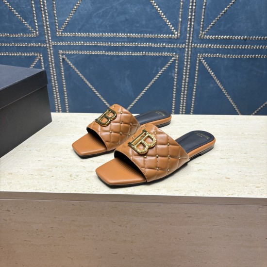 Balmain slippers