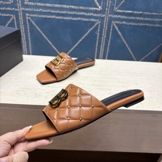 Balmain slippers