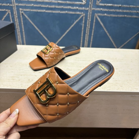 Balmain slippers