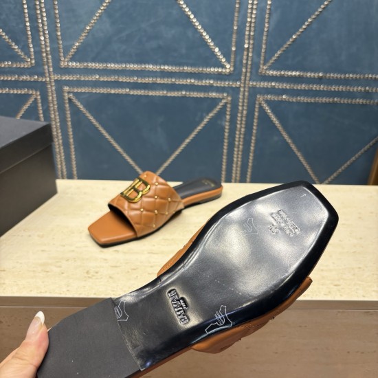 Balmain slippers