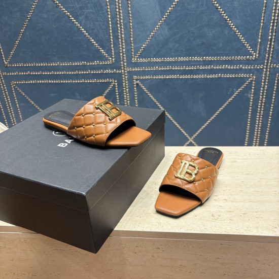 Balmain slippers