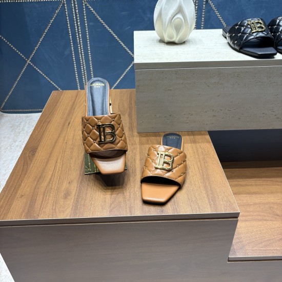 Balmain slippers