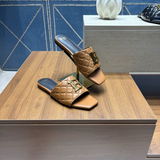 Balmain slippers