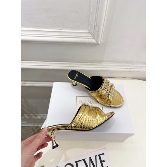 Balmain slippers