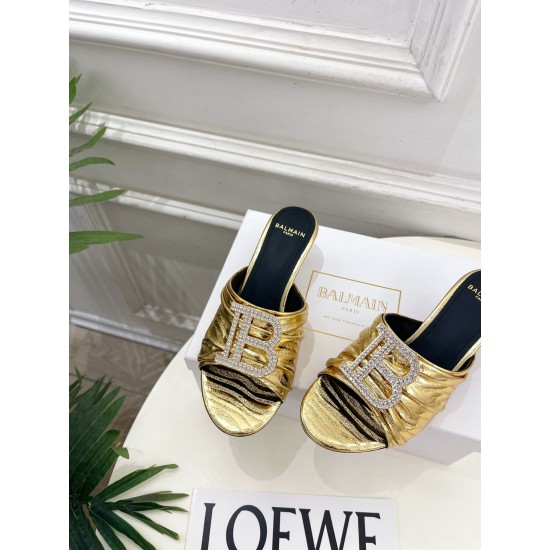 Balmain slippers