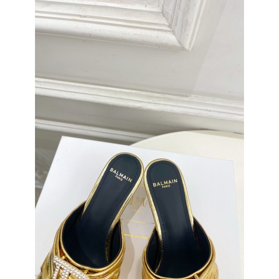 Balmain slippers
