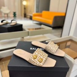 Balmain slippers