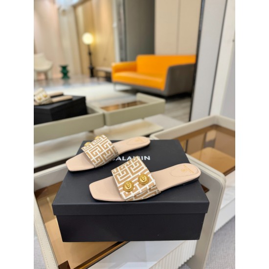 Balmain slippers