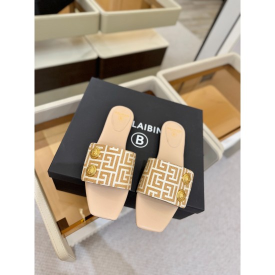 Balmain slippers