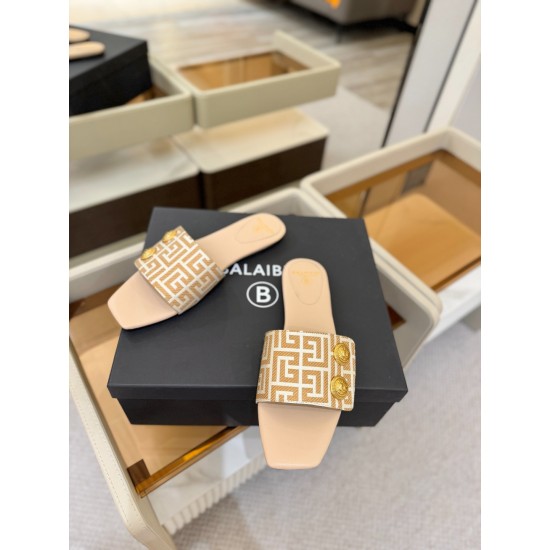 Balmain slippers