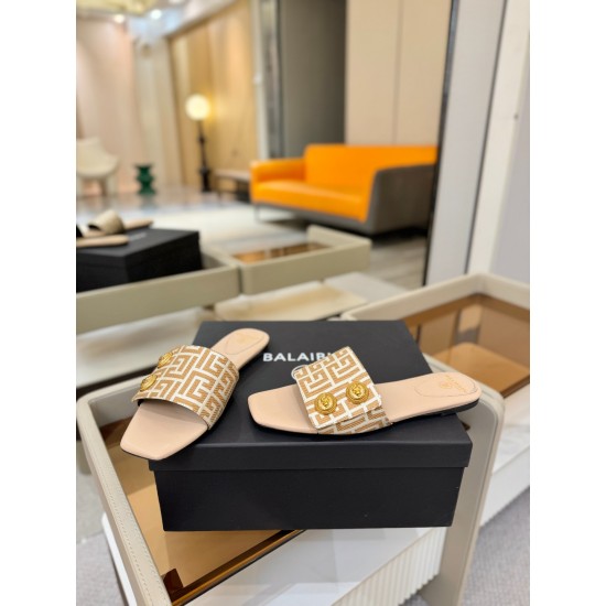 Balmain slippers