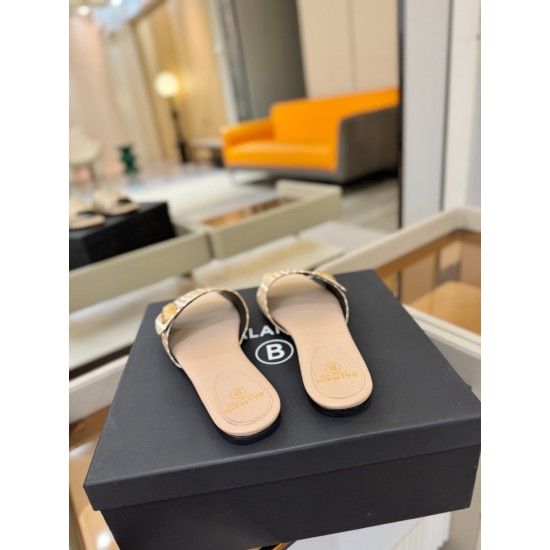 Balmain slippers