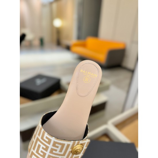 Balmain slippers