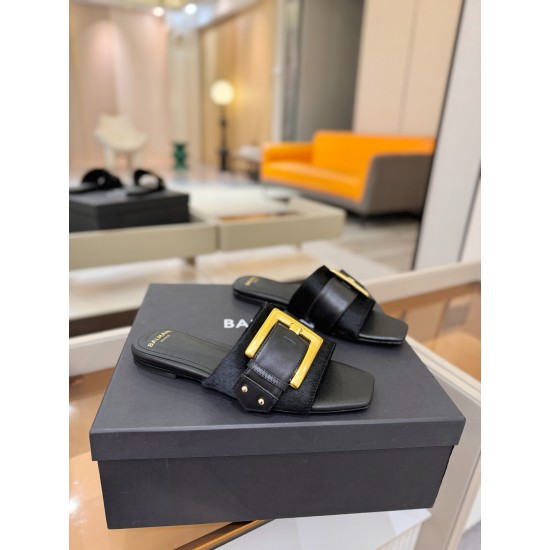 Balmain slippers