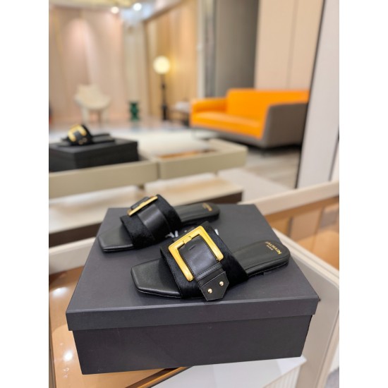 Balmain slippers