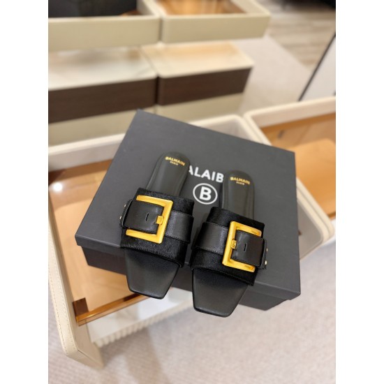 Balmain slippers