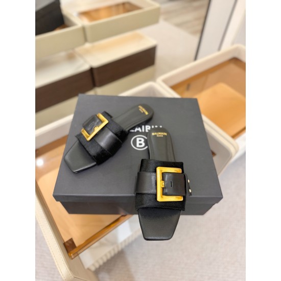 Balmain slippers