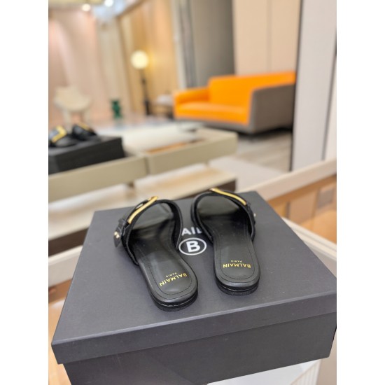 Balmain slippers