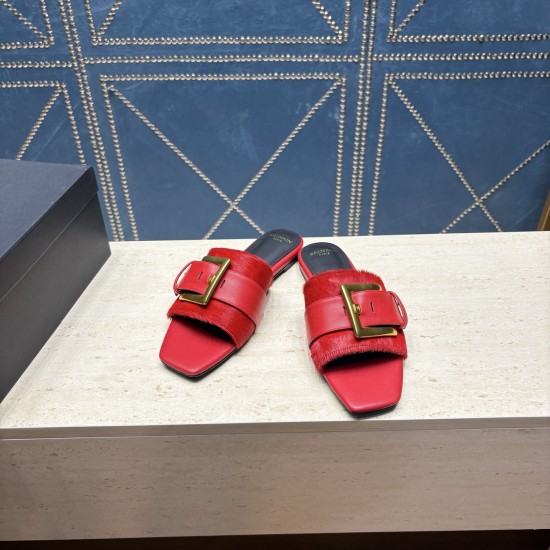 Balmain slippers