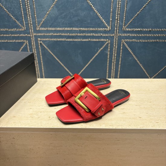 Balmain slippers