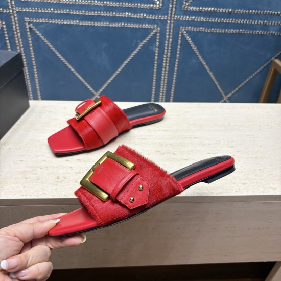 Balmain slippers