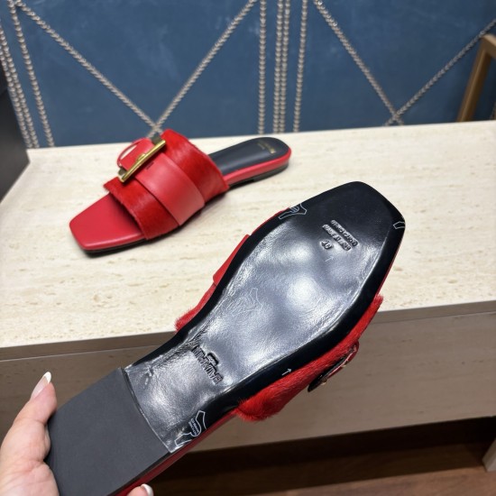 Balmain slippers