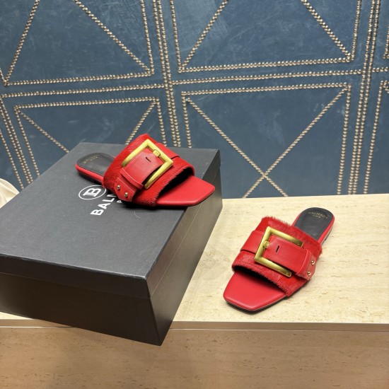 Balmain slippers