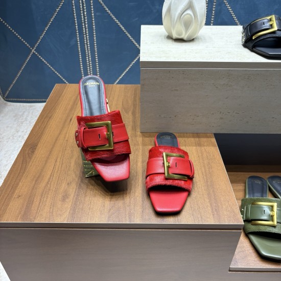 Balmain slippers
