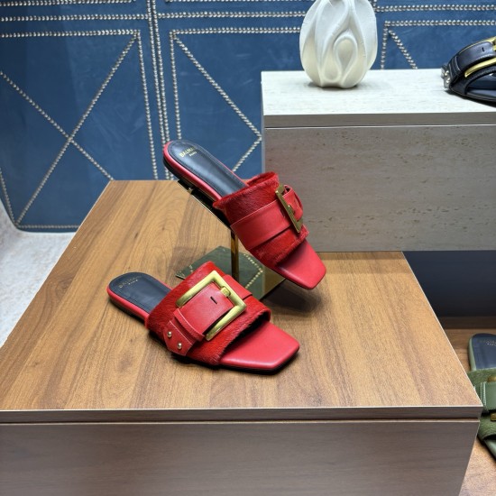 Balmain slippers
