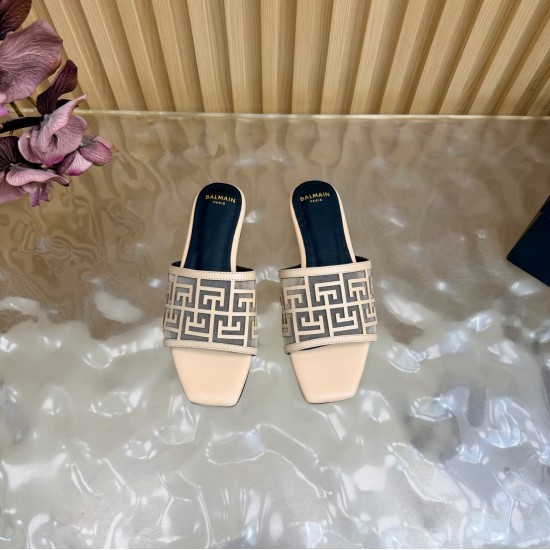 Balmain slippers