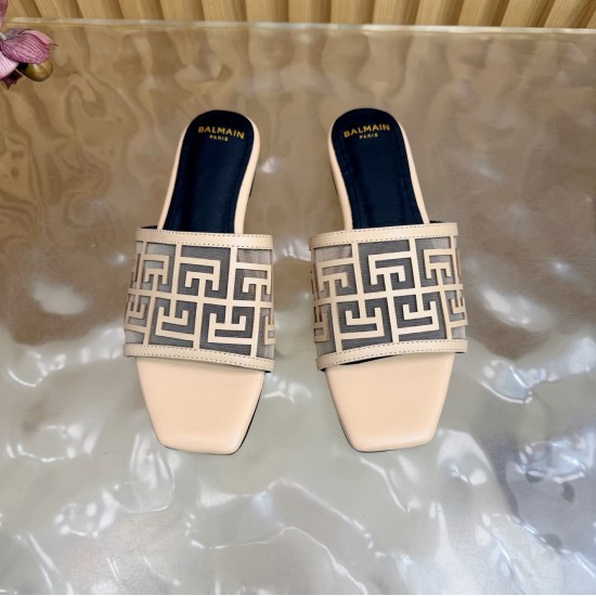 Balmain slippers
